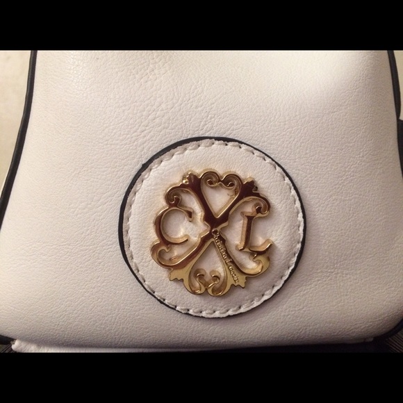 ‼️SOLD‼️ Christian Lacroix Leather Handbag/Satchel - Picture 7 of 8